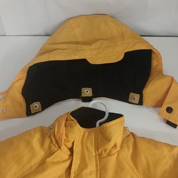 GAP Winter Coat size XL (12) Yellow 70% Down 30% Feathers - Picture 6 of 14